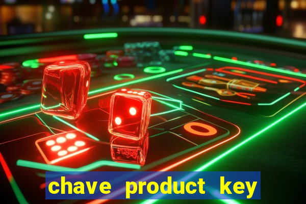 chave product key windows 8.1